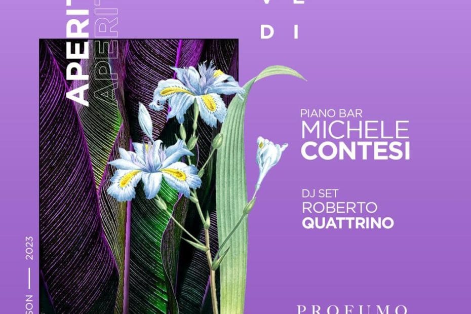 Aperitiv e Djset Profumo Spazio Sensoriale giovedì 13 aprile 2023