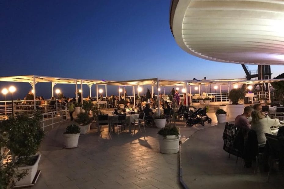 Kursaal Ostia Beach Sabato 2 settembre 2023 Cena e DIsco