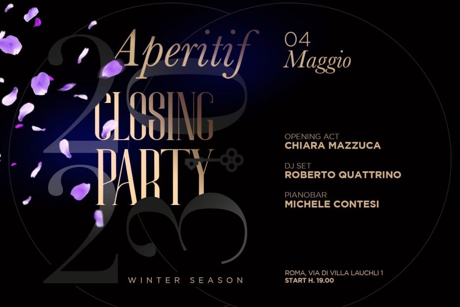 Profumo giovedì 4 maggio 2023