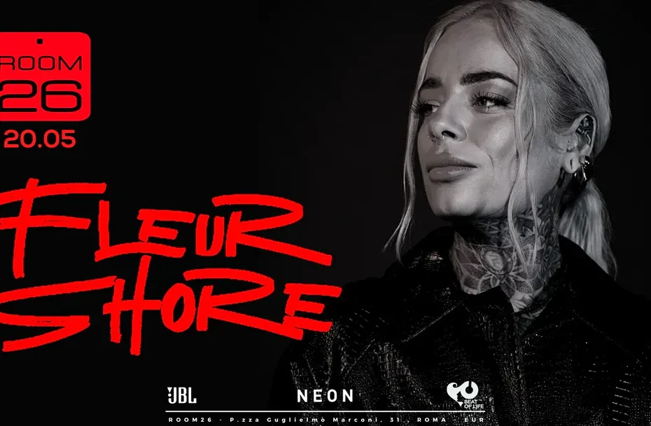 Room 26 sabato 20 maggio 2023 - Dj Fleur Shore