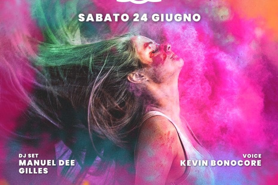Kursaal Ostia sabato 24 giugno 2023 Apericena e Discoteca