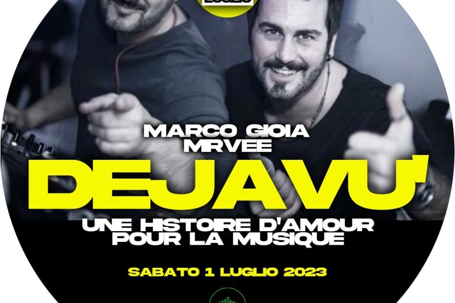 La Capannina Ostia Sabato 1 luglio 2023 Dejavu