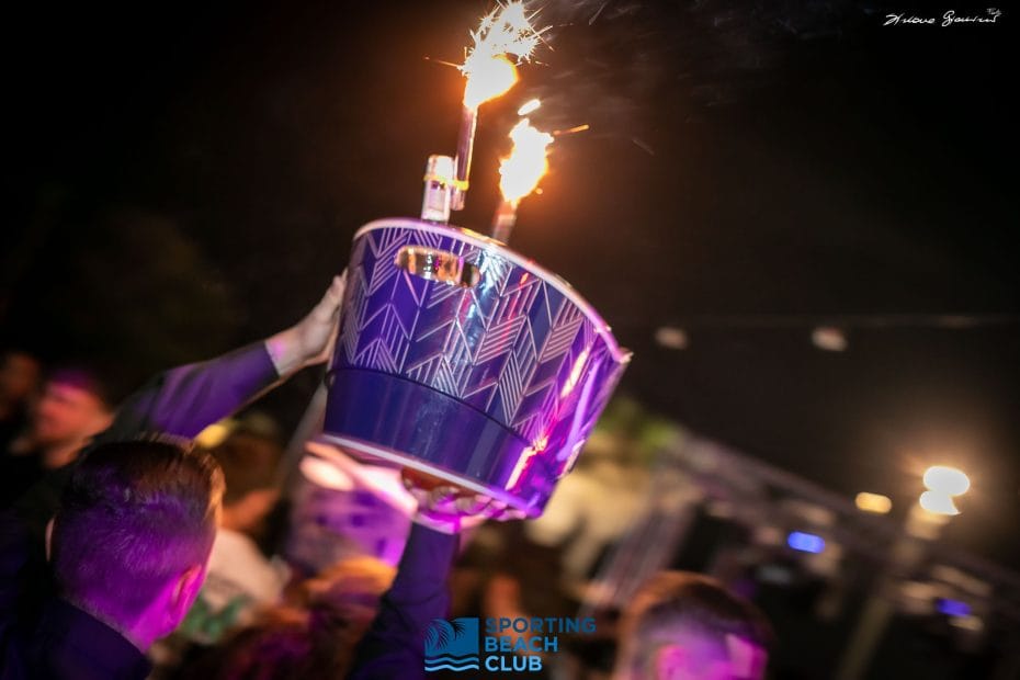 Sporting Beach Ostia Giovedi 22 giugno 2023 Apericena e Dj Set