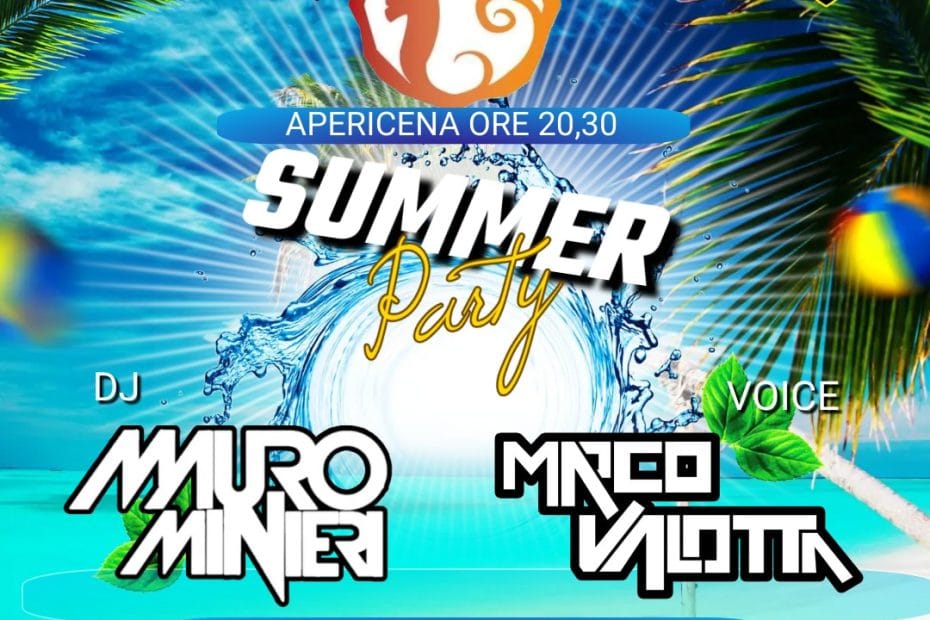 Tibidabo beach Ostia Sabato 17 giugno 2023