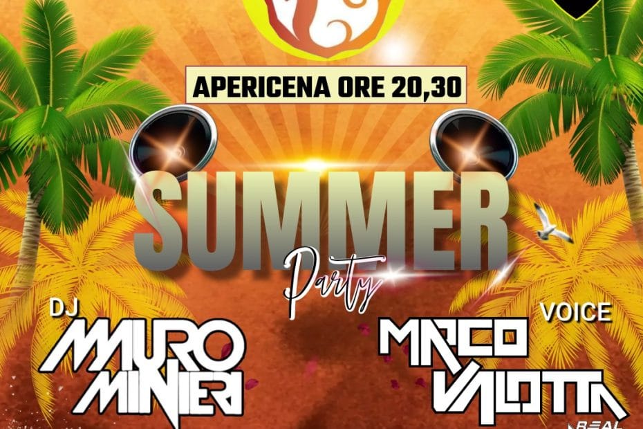 Tibidabo beach Ostia Sabato 24 giugno 2023