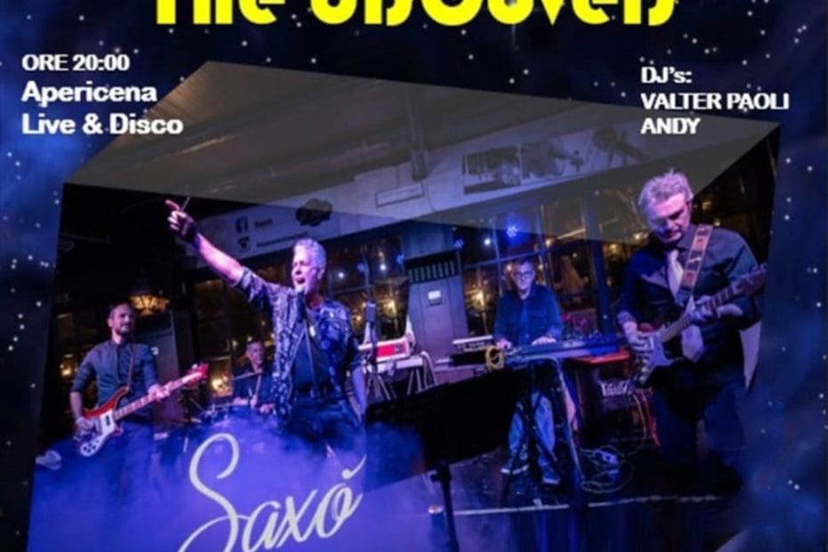 Saxò Roma Venerdì 16 giugno 2023 Apericena e Dj Set