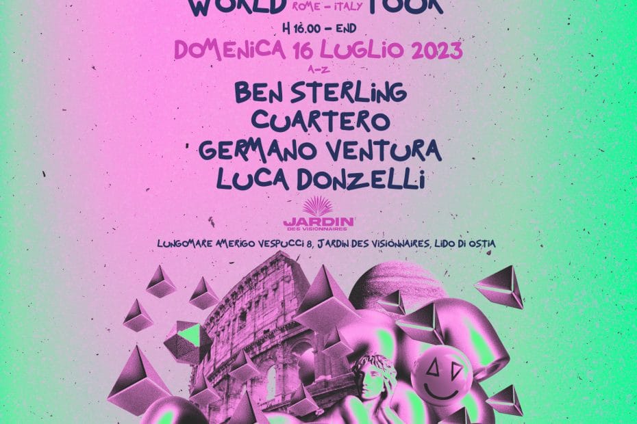 Pyramid Amnesia Jardin des Visionaires