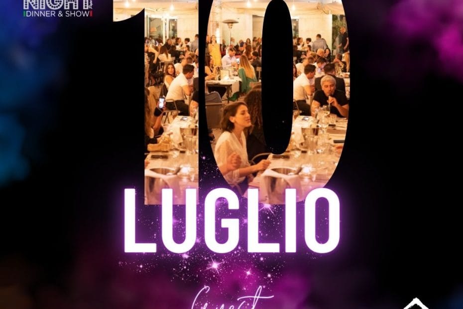 Casa 900 lunedi 10 luglio 2023 Monday Night