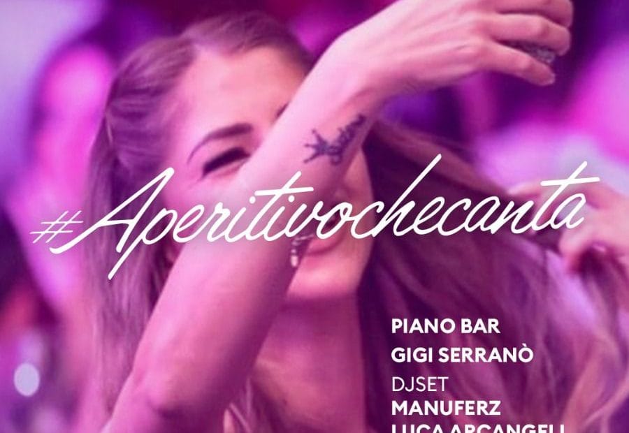 Eden Roma mercoledi 12 luglio 2023 – Aperitivo che Canta e Djset