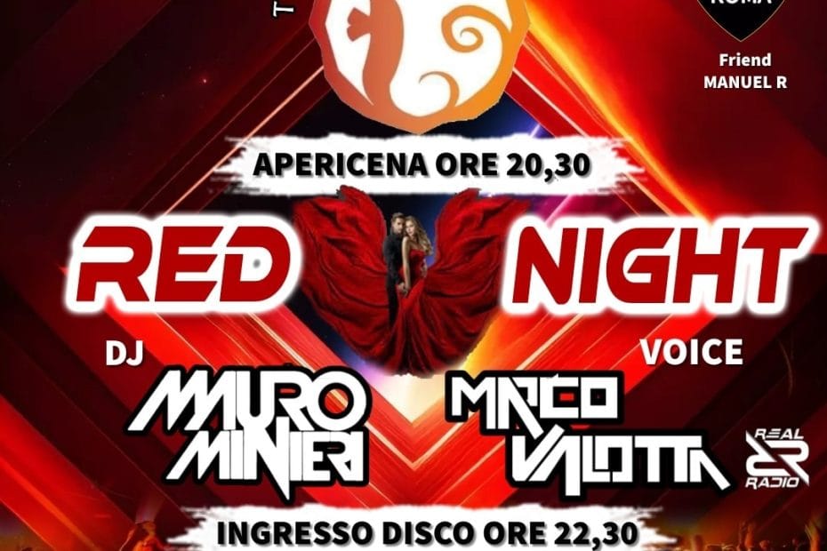 Tibidabo beach Ostia Sabato 22 luglio 2023 Cena Discoteca