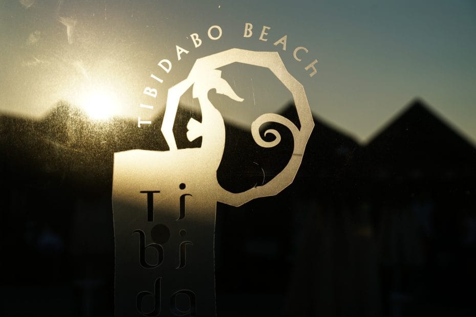 logo tibidabo beach