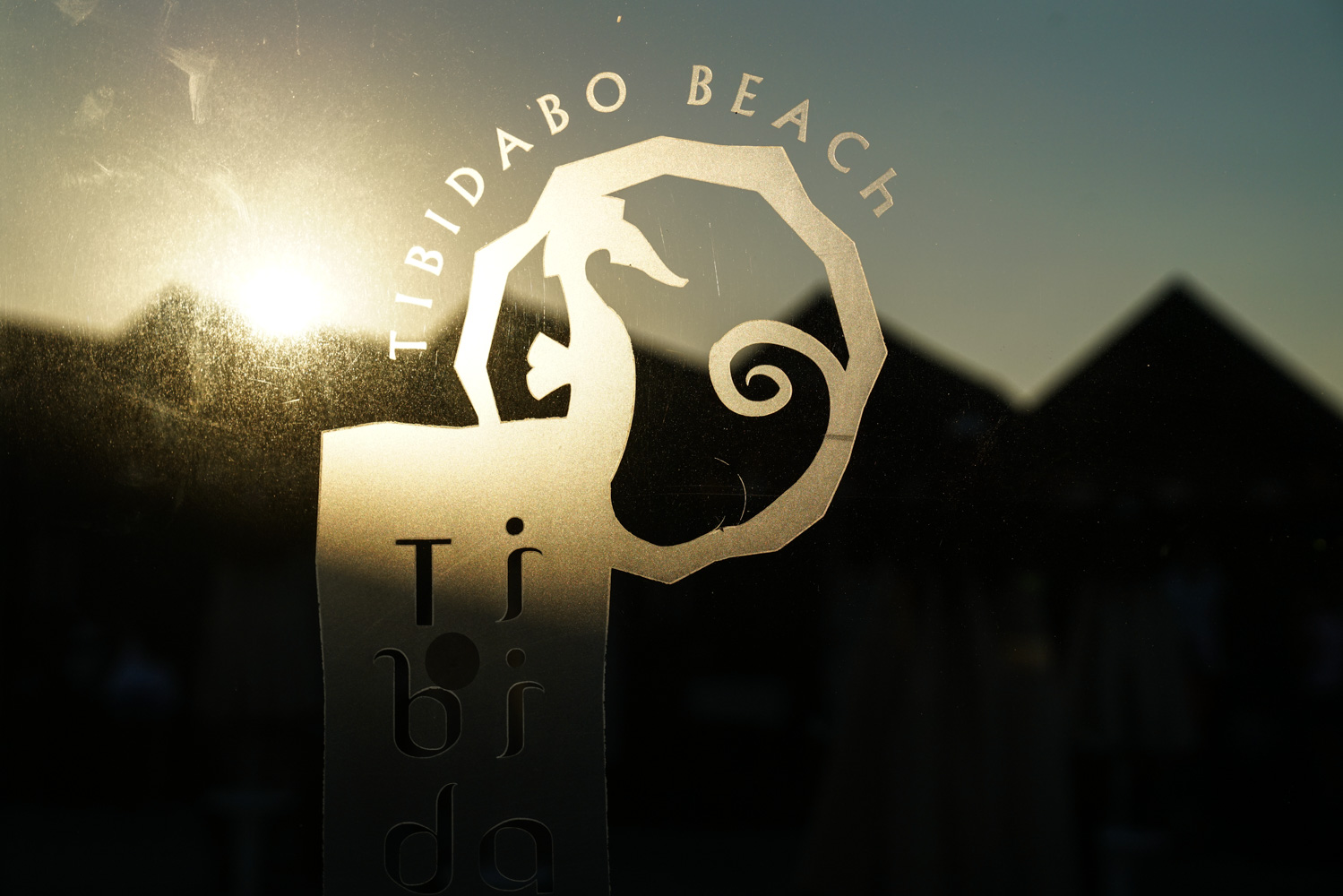 tibidabo beach
