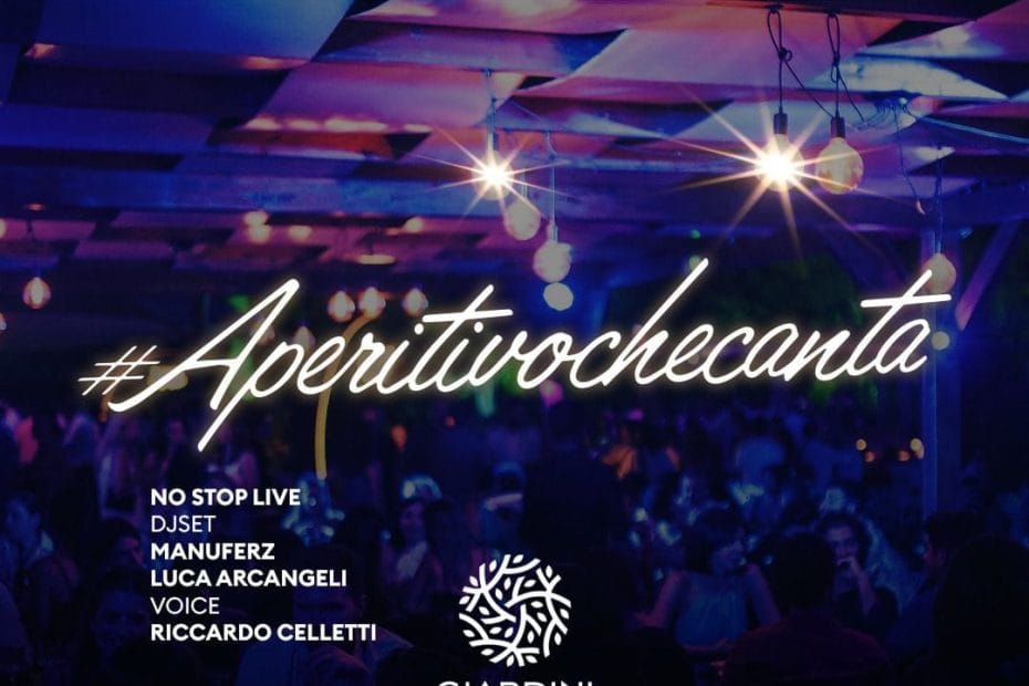 Eden Roma mercoledì 9 agosto