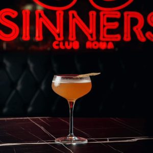 sinners club roma