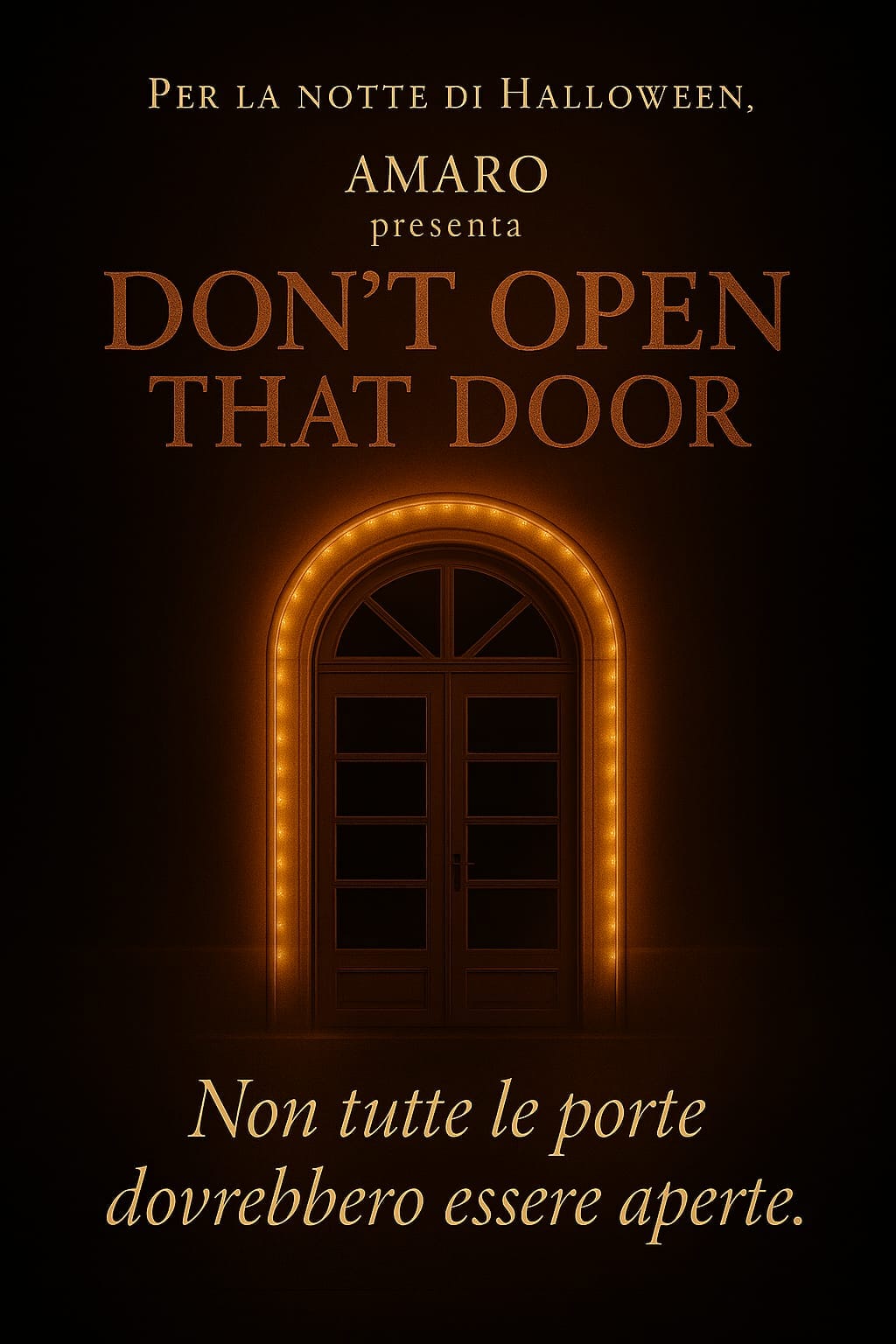 flyer serata halloween gran melia hotel gianicolo roma