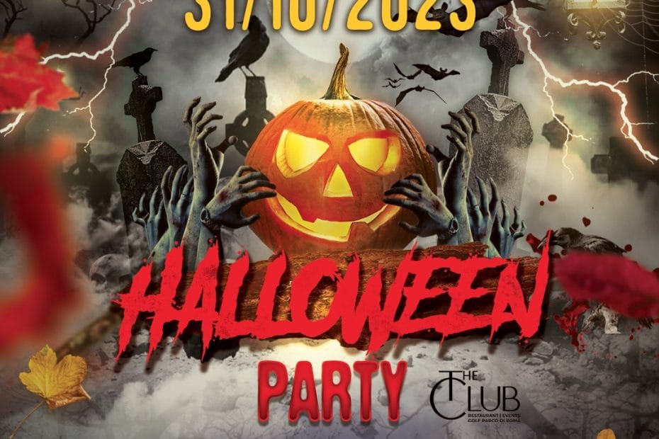 halloween 2023 golf club parco di roma