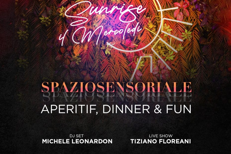 Apedinner e Dj Set Profumo Roma Mercoledì 22 Novembre 2023