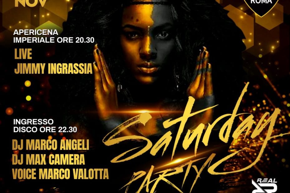 Divina Roma Sabato 11 Novembre 2023 Aperitivo Discoteca