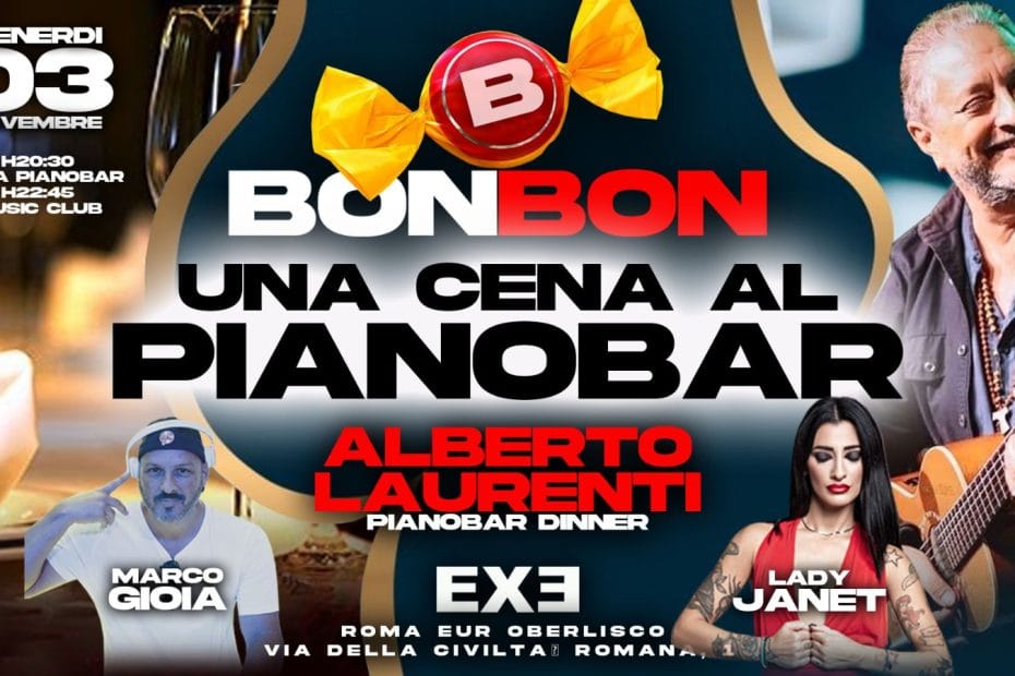 Exe Roma Eur Venerdi 3 Novembre 2023 Dinner e Dj Set