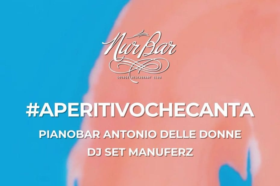 Nur Bar Apericena e dj set Venerdi 3 Novembre 2023