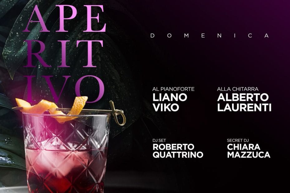 Profumo Spazio Sensoriale Domenica 5 Novembre 2023 Apericena e Dj Set​