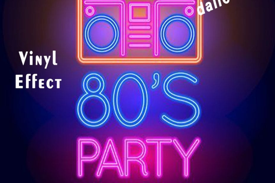 Salaria Sporting Village sabato 18 Novembre 2023 Cena Disco 80 90