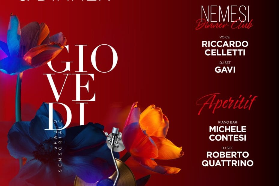 Profumo Spazio Sensoriale giovedì 16 Novembre 2023