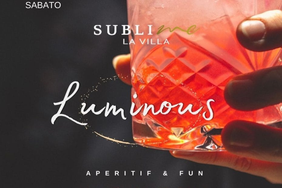 La Villa Sublime Sabato 18 Novembre 2023