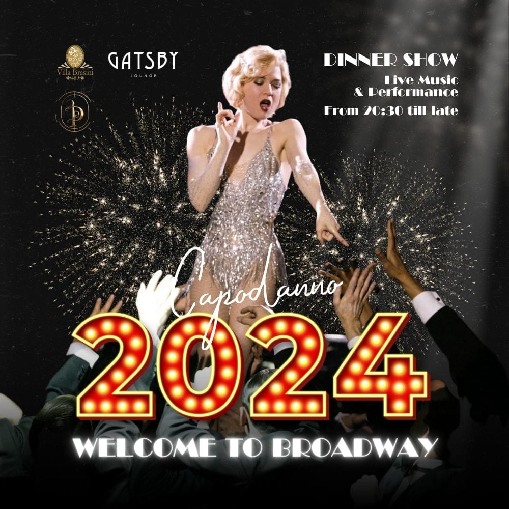 Capodanno 2025 GATSBY Roma Ponte Milvio
