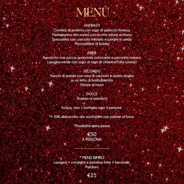 Pranzo di Natale al Kursaal Village di Ostia, Musica e Auguri!