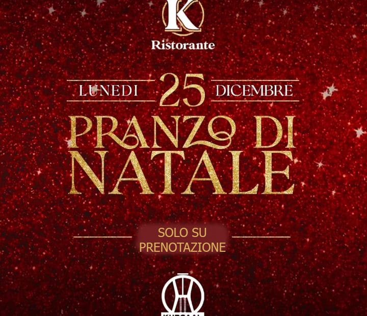 PRANZO DI NATALE KURSAAL