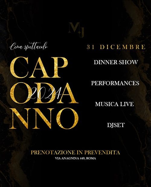 capodanno mojo restaurant roma