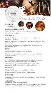 Capodanno 2025 Rest Contemporary Bistrot Cena di Gala