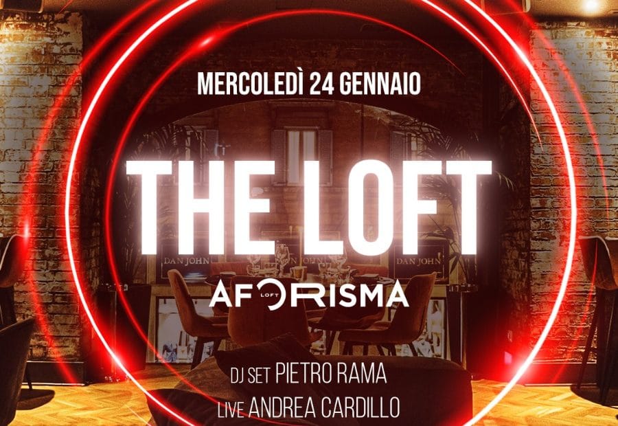 Aforisma Roma Mercoledi 24 gennaio 2024 Aperidinner e Djset