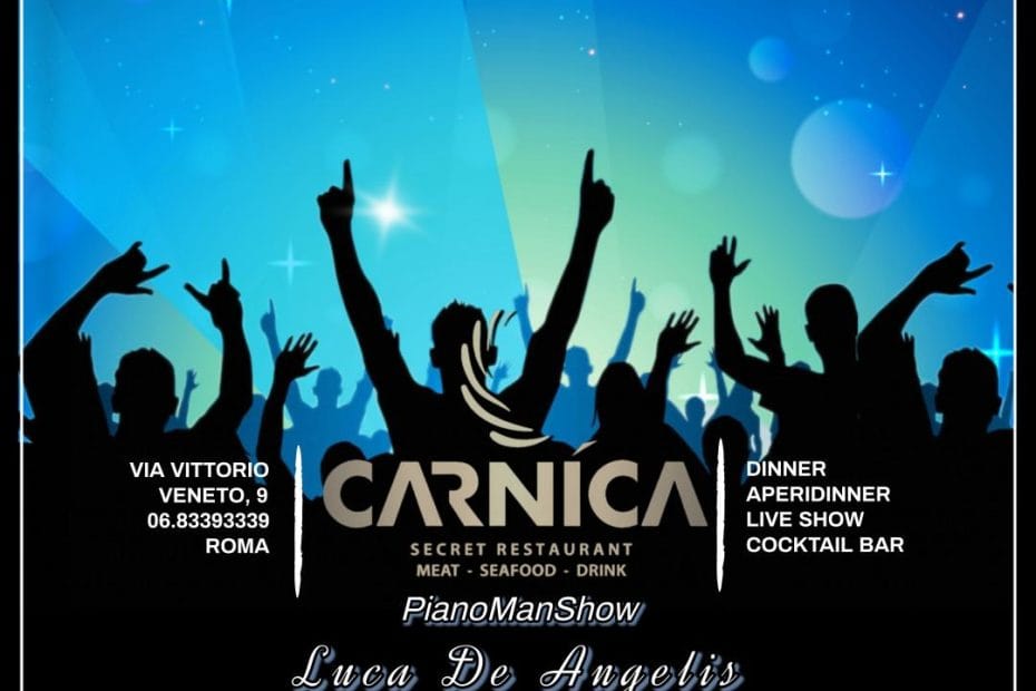 Carnica Roma venerdì 2 febbraio 2024 live