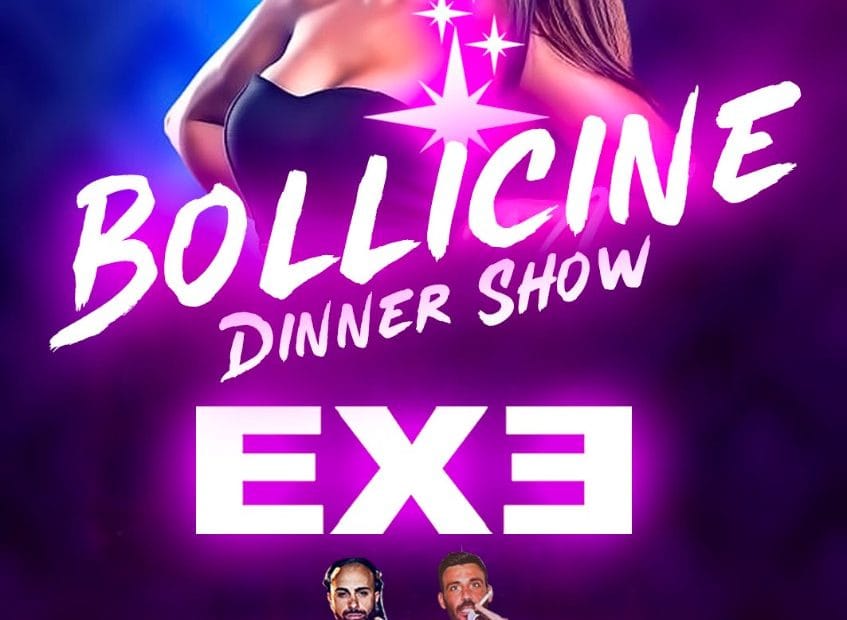 EXE Roma Eur sabato 13 gennaio 2024 Cena Ape e dj set 80 90