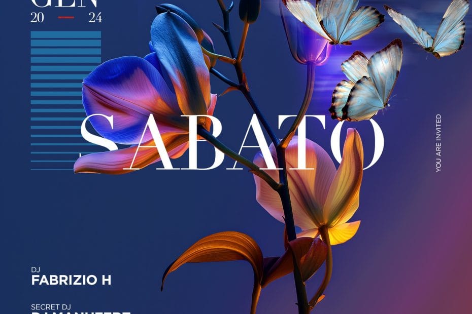 Profumo Roma Sabato 13 gennaio 2024 Apericena e dj set