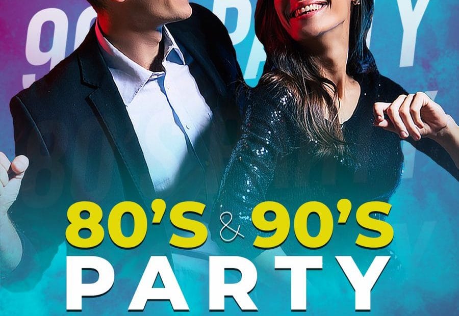 Salaria Sporting Village sabato 20 gennaio 2024 Cena Disco 80 90