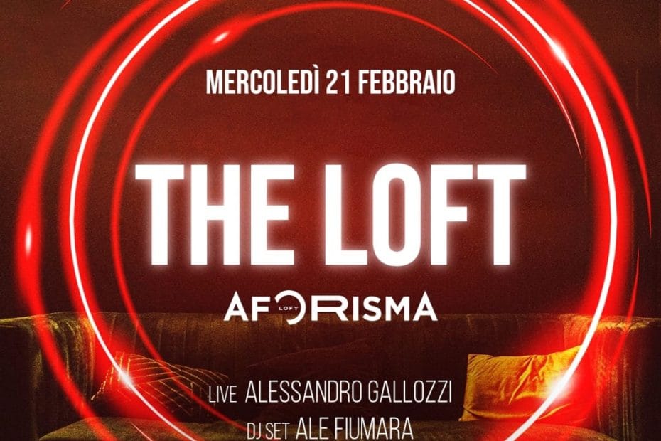 Aforisma Roma Mercoledi 21 febbraio 2024 Aperidinner e Djset