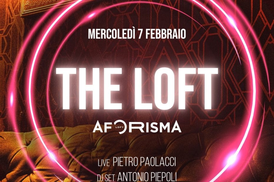 Aforisma Roma Mercoledi 7 febbraio 2024 Aperidinner e Djset