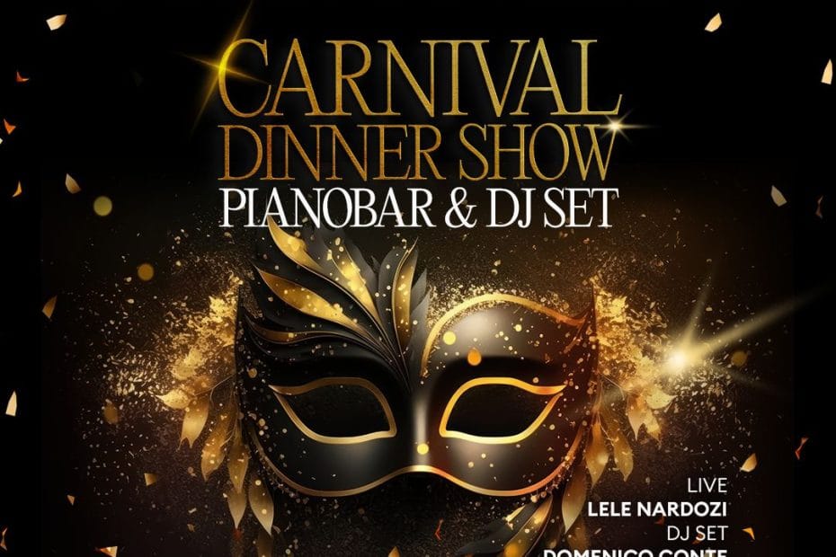 Carnival Dinner Show Eden