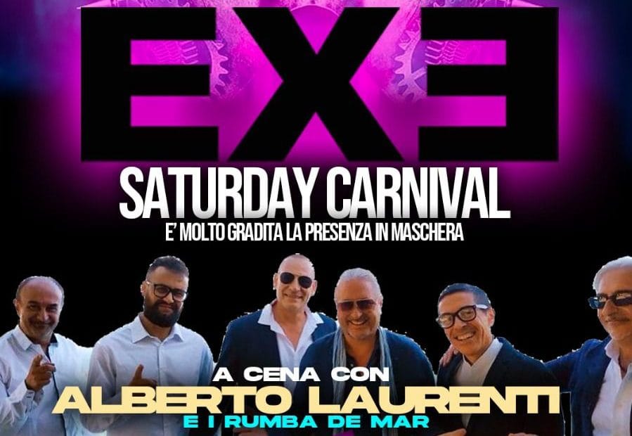 EXE Roma Eur sabato 10 febbraio 2024 Cena Ape e dj set 80 90