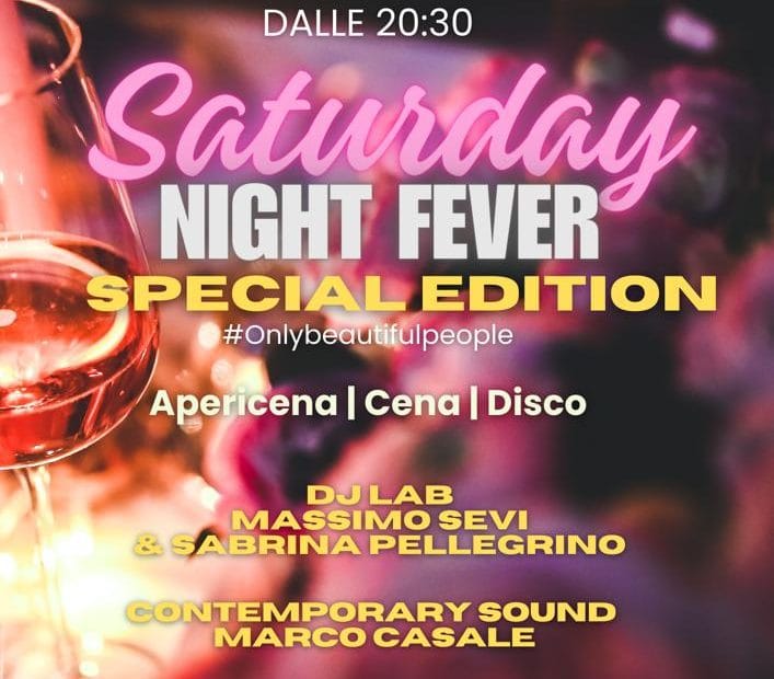 GOLF CLUB ROMA Sab 24 febbraio 2024 Cena dj set