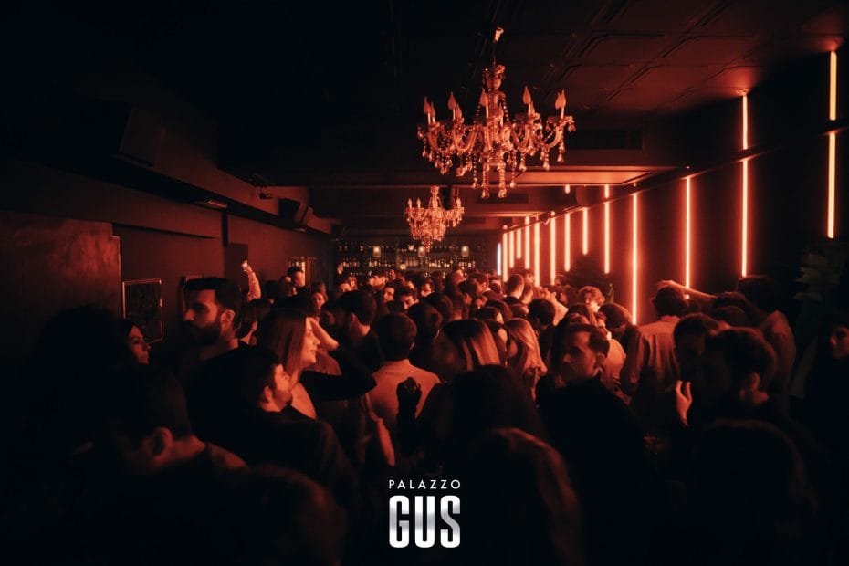 Gus Roma Sabato 24 febbraio 2024 Cena Djset