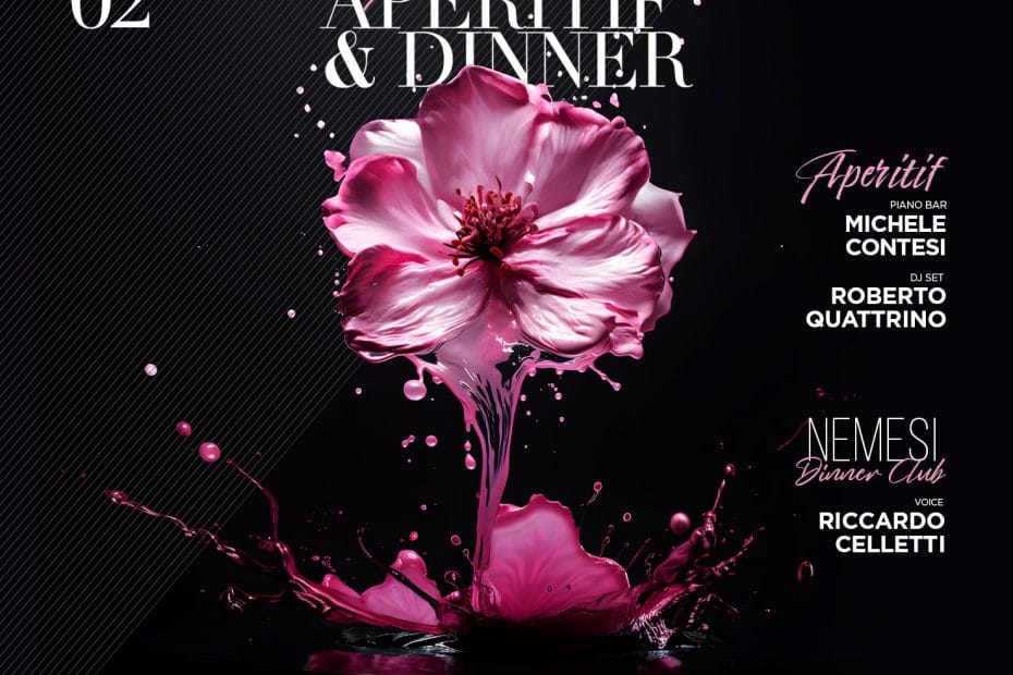 Profumo Roma Giovedi 22 febbraio 2024 Apericena e Dj Set