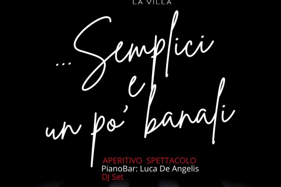 foto Villa Sublime Sabato 24 febbraio 2024