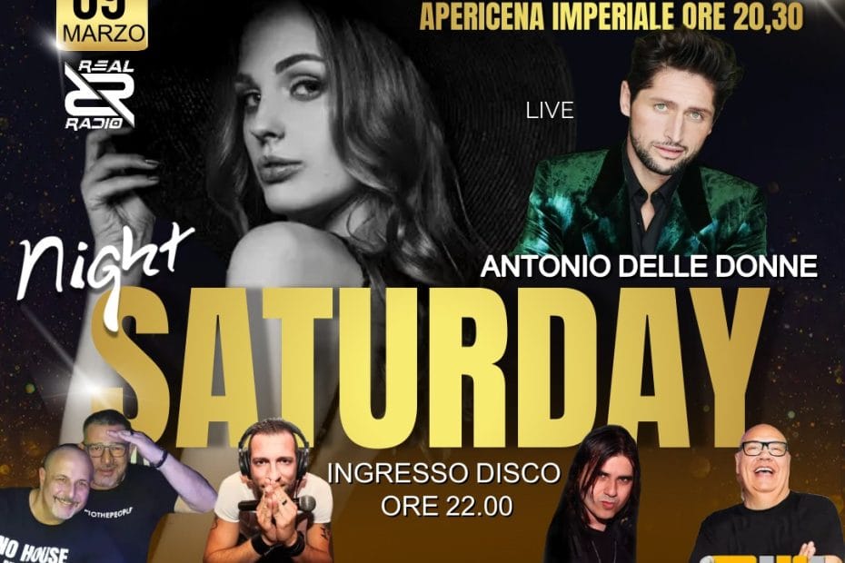 Divina Sabato 9 marzo 2024 Apericena Live e Dj Set