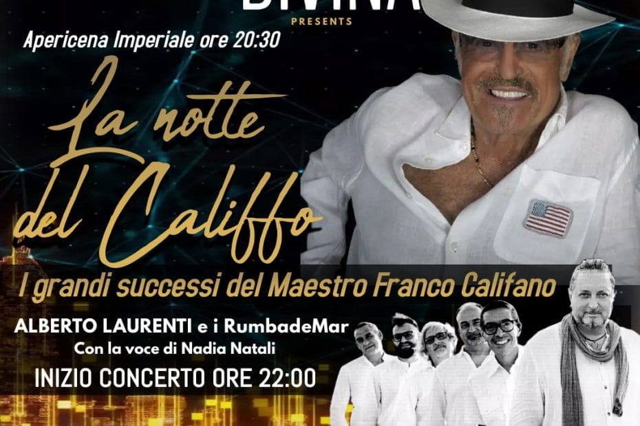 Divina Venerdi 22 marzo 2024 Apericena Live e Dj Set