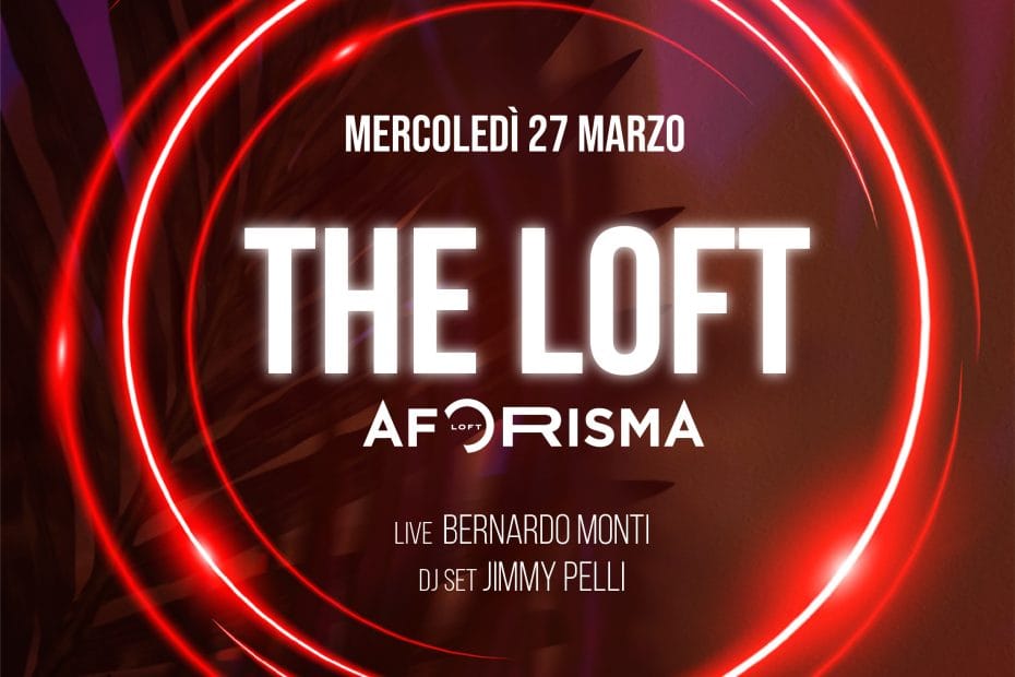 Mercoledi 27 marzo 2024 Aforisma Roma Aperidinner e Djset