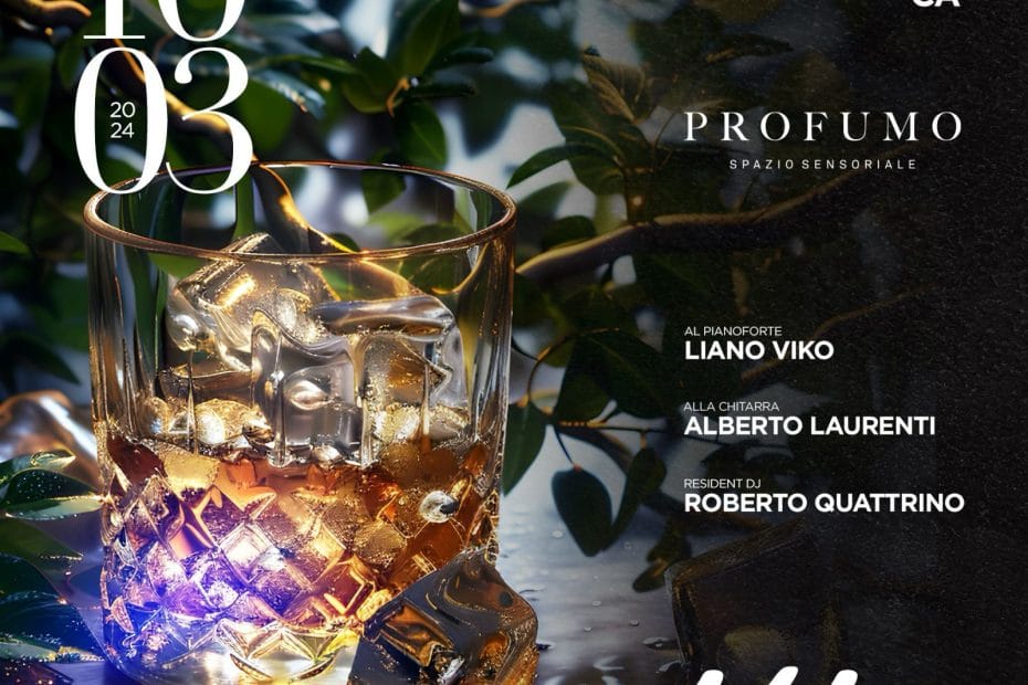 Profumo Domenica 10 marzo 2024 Dinner Ape e dj set